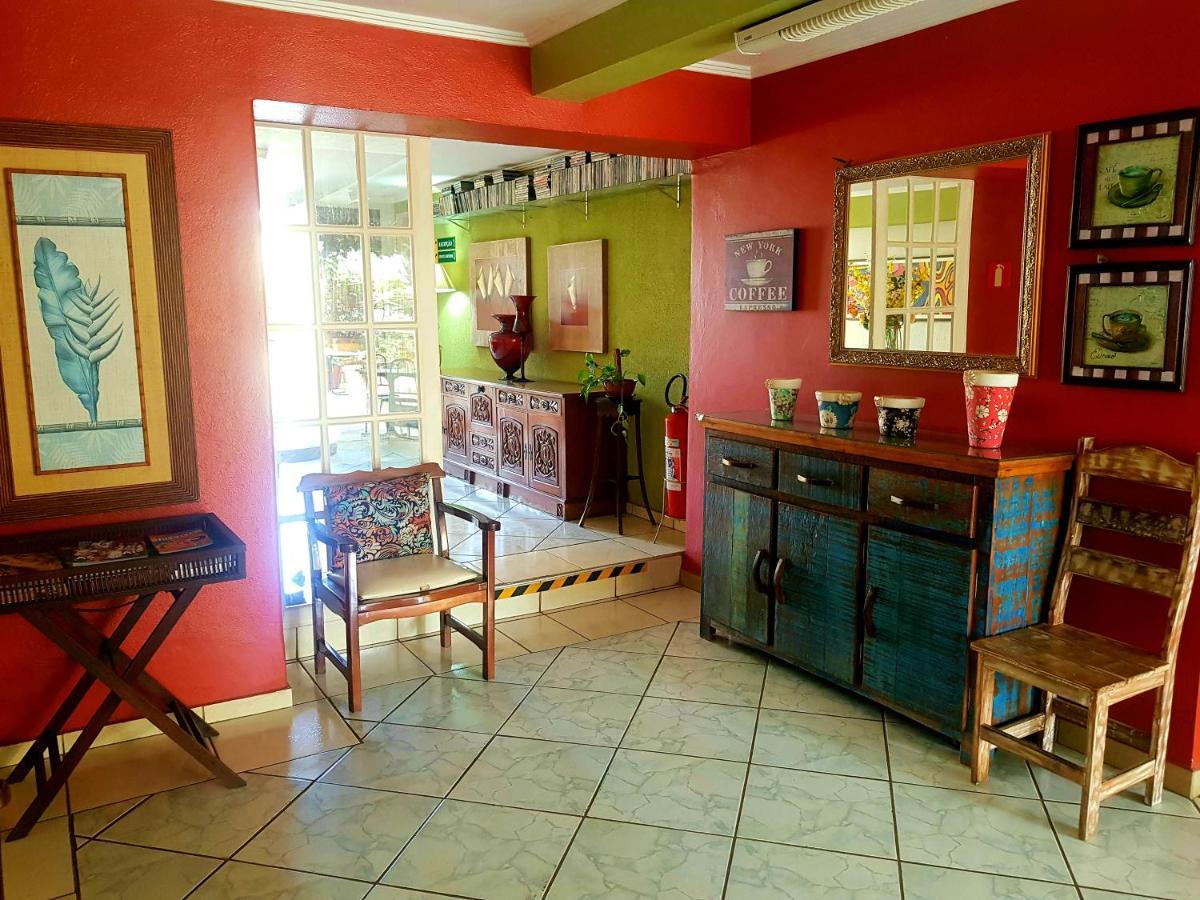 Hotel Casa Grande איטאפירה מראה חיצוני תמונה