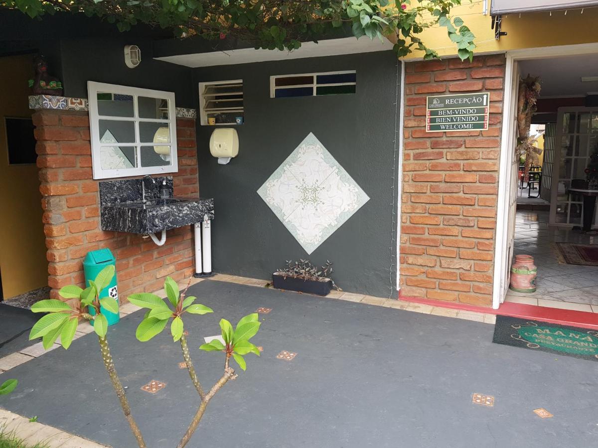 Hotel Casa Grande איטאפירה מראה חיצוני תמונה