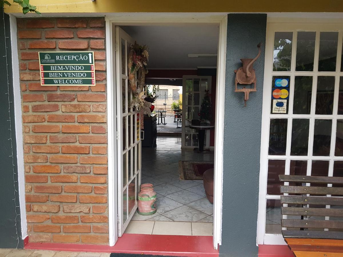Hotel Casa Grande איטאפירה מראה חיצוני תמונה