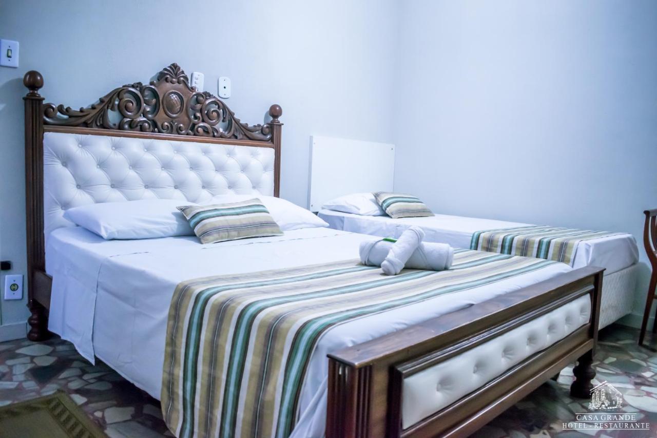 Hotel Casa Grande איטאפירה מראה חיצוני תמונה