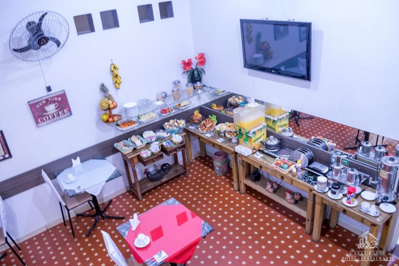 Hotel Casa Grande איטאפירה מראה חיצוני תמונה