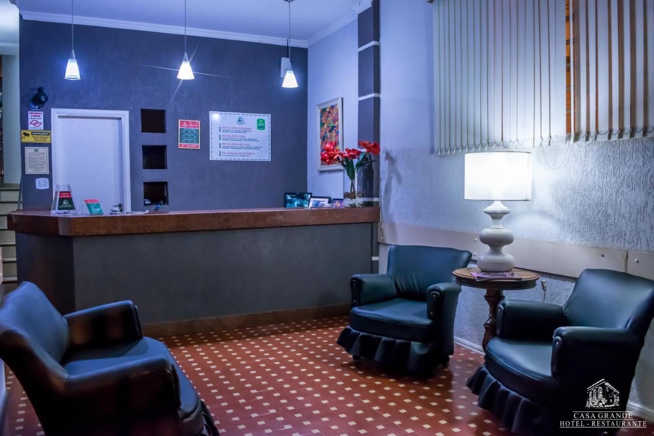 Hotel Casa Grande איטאפירה מראה חיצוני תמונה