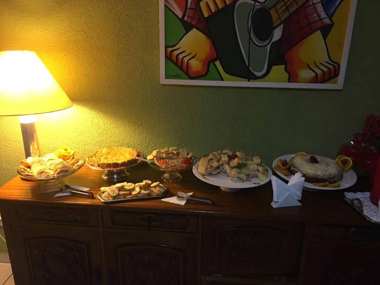 Hotel Casa Grande איטאפירה מראה חיצוני תמונה