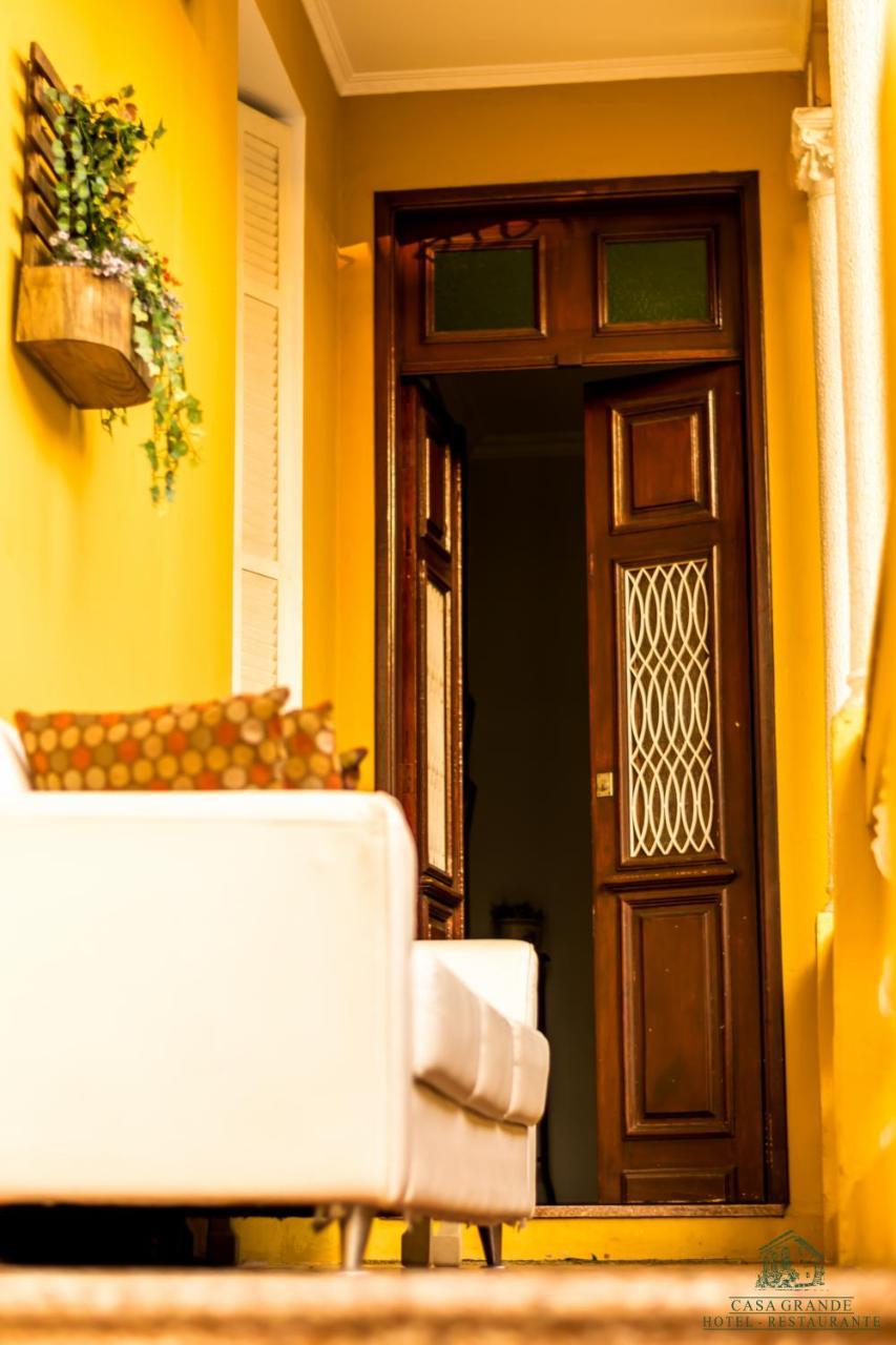 Hotel Casa Grande איטאפירה מראה חיצוני תמונה