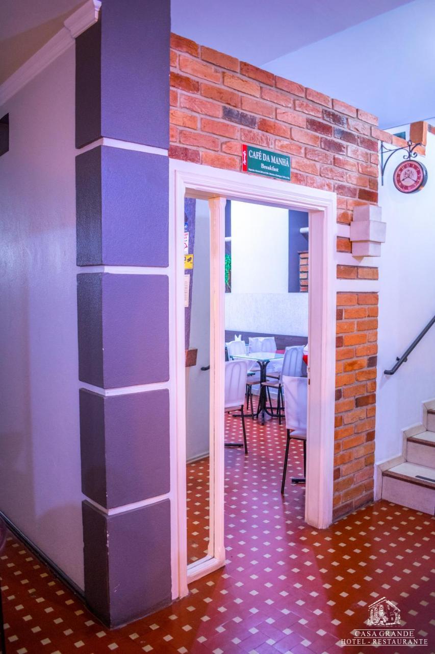 Hotel Casa Grande איטאפירה מראה חיצוני תמונה