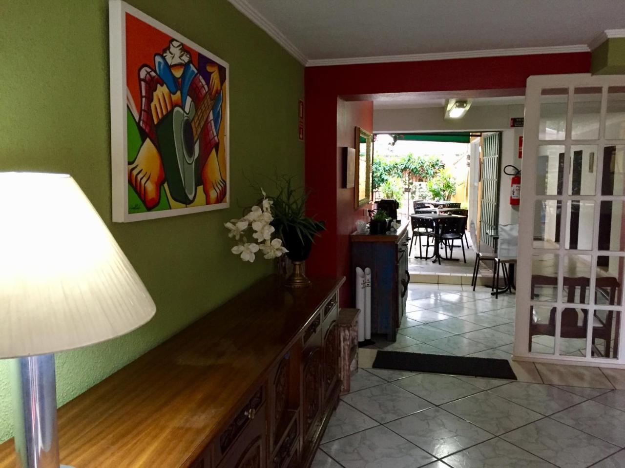 Hotel Casa Grande איטאפירה מראה חיצוני תמונה